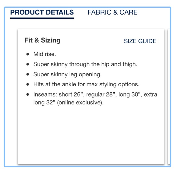 NWT GAP Black Animal Print Denim Leggings - Picture 6 of 10